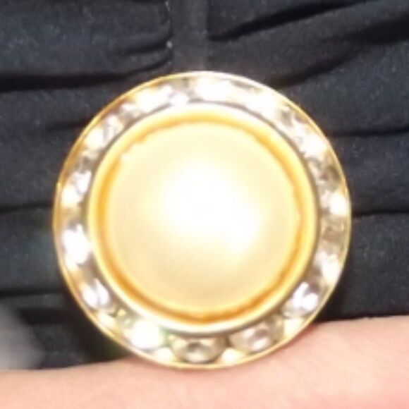 ST.GILLIAN Silk Dress, 6, Navy, Tiered Bodice, Layered Skirt. Spaghetti straps - Picture 15 of 15